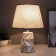 HELP lamp 16861/1 40W E27 white 22.5x22.5x32.5 cm Risalux