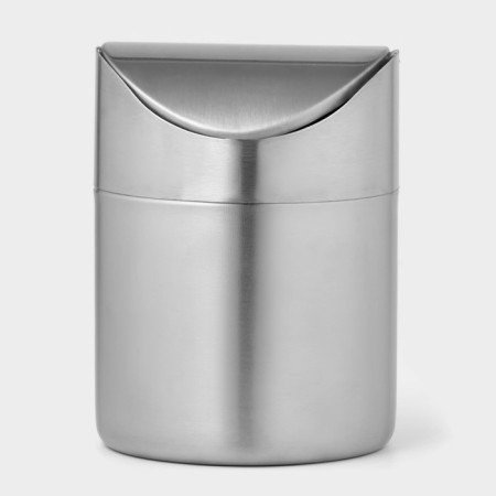 Garbage bucket made of stainless steel "Classic", 12 × 12 × 16 cm-3