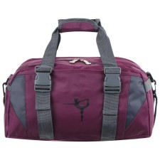 Sangh yoga and gymnastics bag, 37x20x20 cm, purple color