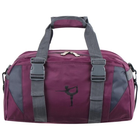 Sangh yoga and gymnastics bag, 37x20x20 cm, purple color