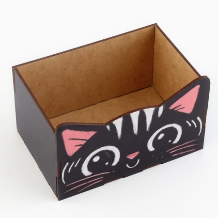 Organizer for the Office "Black Cat"-4