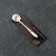 Dessert spoon Magistro "flower", length 12.5 cm, silver color