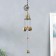 Wind Music Metal "Sun and Month" from the evil eye 5 bells 40 cm