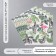 Flamingo and zebra scrapbooking paper density 180 grams set 5 pcs 30.5x32 cm