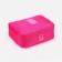 Lightning cosmetic bag, raspberry color