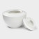 Porcelain sugar tower with a Wilmax lid Julia Vysotskaya, 340 ml, white color