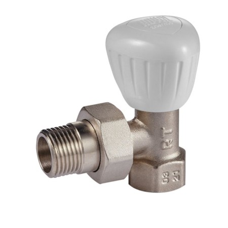 Набор ручной регулировки радиатора ROYAL THERMO, угловой, 1/2"-5