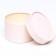 Set of hats 3 in 1, cream, 16 x 10.14 x 9.13 x 8.5 cm