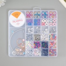 Set of beads for needlework 