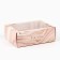 Folding box with a plastic lid "Marble", 11.5 x 9 x 4 cm
