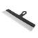 Rolling spatula, 450 mm, tooth 10 mm, stainless steel