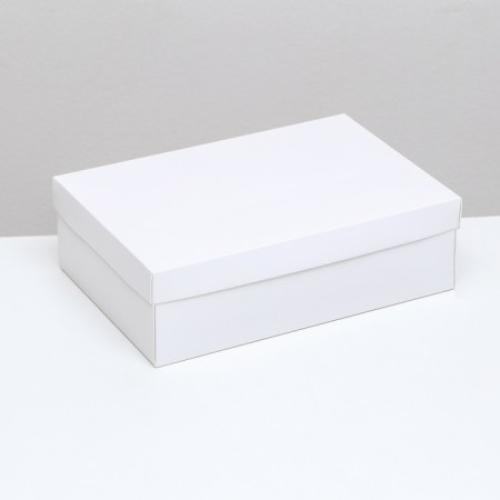Folding box "White", 30 x 20 x 9 cm