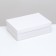 Folding box "White", 30 x 20 x 9 cm
