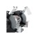 Current machine "Victory", ST-150/375, 375 W, 2950 rpm, 2 circles 150x12.7/32 mm