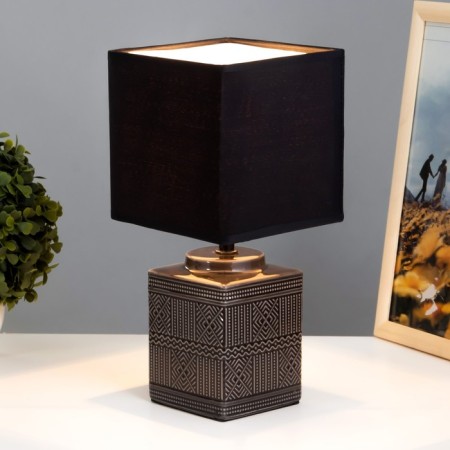 Mitchell table lamp E14 40W Black 14x14x29 cm Risalux-1