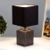 Mitchell table lamp E14 40W Black 14x14x29 cm Risalux