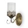Bra Freya Fr2563-WL-01-Bz Sherborne, 205x105x262 mm, E14, 1x60W, bronze color