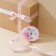 Satin tape, gift packaging, love, 2 cm x 5 m