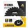 Disk for a trimmer C with a shaped shape of the tooth Denzel 96379, 200 x 25.4 mm, 26 teeth