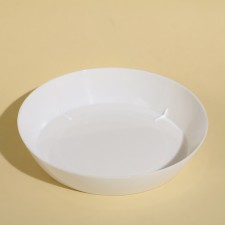 Patron for the pot, d = 15.5 cm, plastic, white