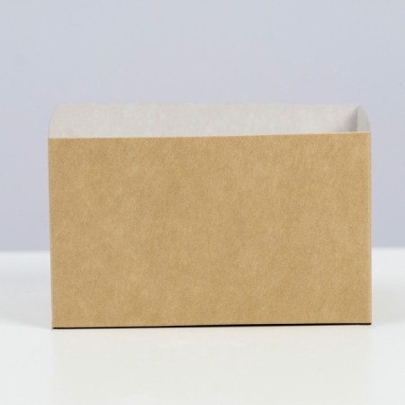 Packaging for potatoes FRI, Kraft, 7 x 10 x 6 cm set 5 pcs.-2