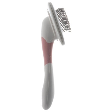 Bulletin Zooone Aesthetics, with a rotary pen, with a drop, small, white-pink-1
