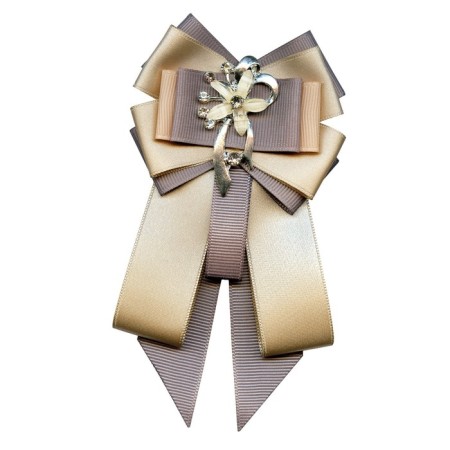 Set for creativity: Brooch-band of tapes "Flower"