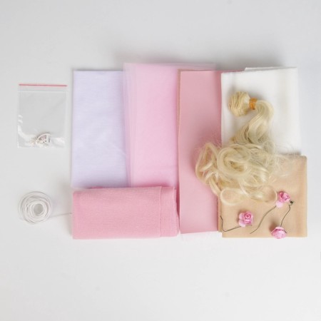 Sewing kit. Interior doll "Annie", 30 cm-2