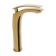 Zein Z3798 sink mixer, designer, single -leaf, 35 mm cartridge, Gold color
