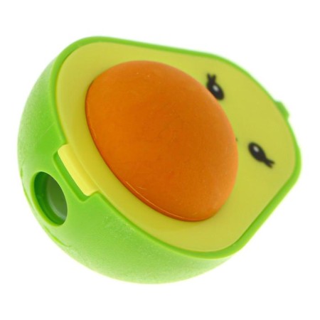 Zapochilok 1 hole with a Fungripix "Avocado", with an eraser, mix-4