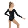 A swimsuit for gymnastics and dancing Grace Dance, p. 36, black color