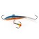 Balancir Lucky John Fin 3 + tee, 4 cm, color 45h blister
