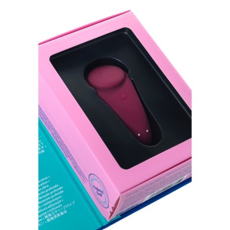 Satiffyer Sexy Secret, 8.5 cm, silicone, silicone, red color-4