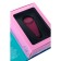Satiffyer Sexy Secret, 8.5 cm, silicone, silicone, red color