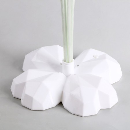 Star for balloons, 7 balls, with backlight, base of chamomile-1