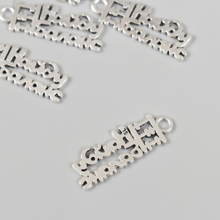 Decor metal for creativity "Accountant - I will find balance" 2.7x1 cm-1