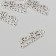 Decor metal for creativity "Accountant - I will find balance" 2.7x1 cm