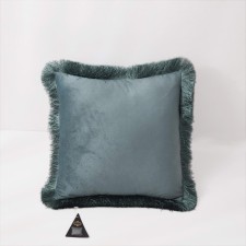 Наволочка Sofi De Marko «Фаина», размер 45х45 см, цвет изумрудный