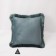 Pillowcase Sofi de Marko "Faina", size 45x45 cm, emerald color