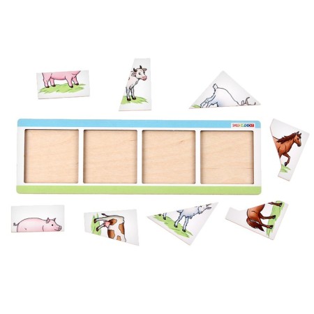 Puzzle for kids "Farm"-3