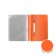 A5+, 180 μm, Erichkrause Soft Caribbean Sunset folder, with a stamping "Soft Tach", mix