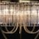 Goslar chandelier, size 54x100x54 cm, 300W 5XE14 IP 20