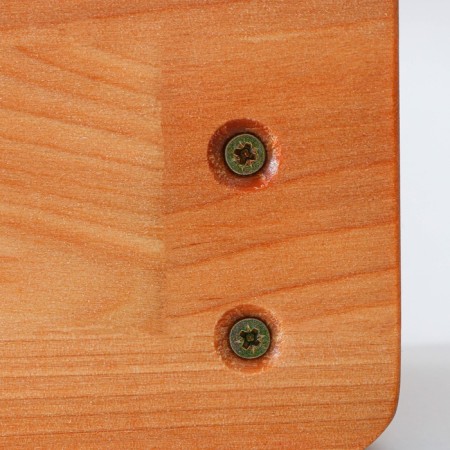 Board for serving, metallic skewer, saucepan, 30 × 14 cm, birch, soaked in mineral oil-4