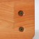 Board for serving, metallic skewer, saucepan, 30 × 14 cm, birch, soaked in mineral oil
