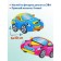 Игрушки на магнитах «Машинки», 4 шт.
