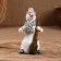 Suvenir "Snowman", Kargopol toy, mix
