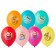 Shar Latex 14 "" DR Barboskin ", 25 pcs., Mix