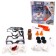DIY FUNKY TOYS machine, metal, with accessories, gray, 13 cm