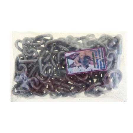 A chain for leaning dogs, 3 m, caliber 6 x 27 mm, black-3