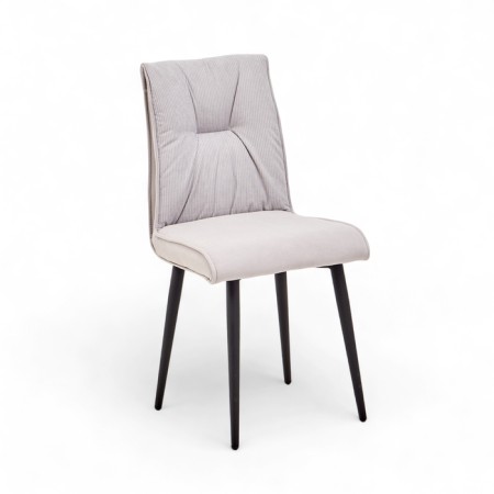 Стул Сенатор, серый софт-5